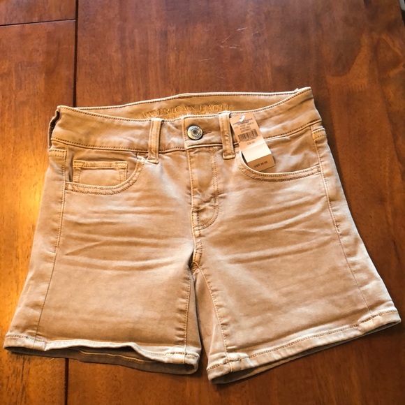 American eagle school shorts Clearance